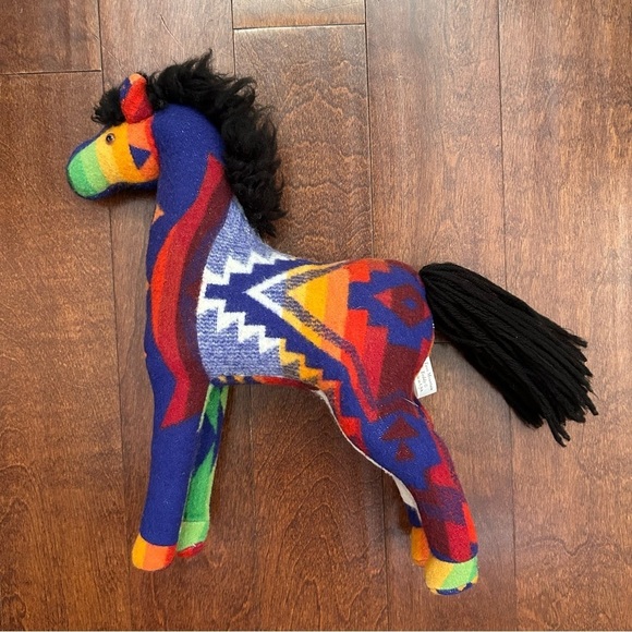 Rare Taos Mountain Teddy, Large Vintage Horse by Kathleen Knowles in New Mexico - Picture 1 of 16